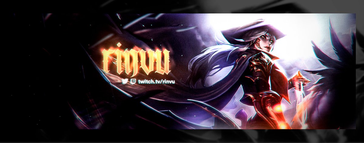 Hi #PortfolioDay My name is Mari and I'm a freelancer who makes headers and visuals for social media! I'm into League of Legends, Overwatch and others games stuff! 💕