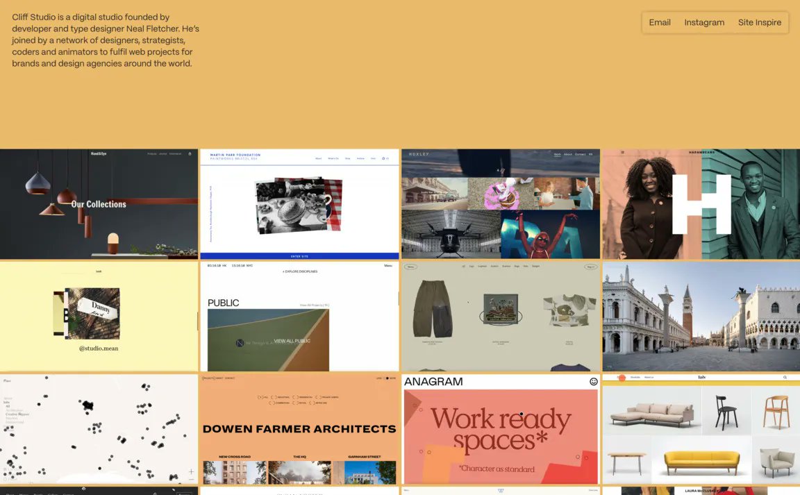 Siteinspire tweet media