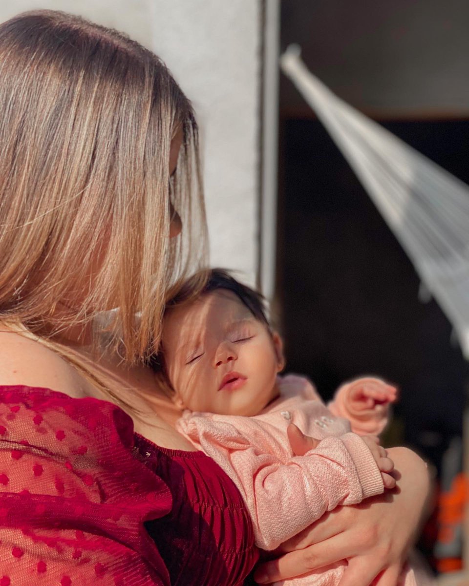 Gente minha sobrinha tá tão linda hj