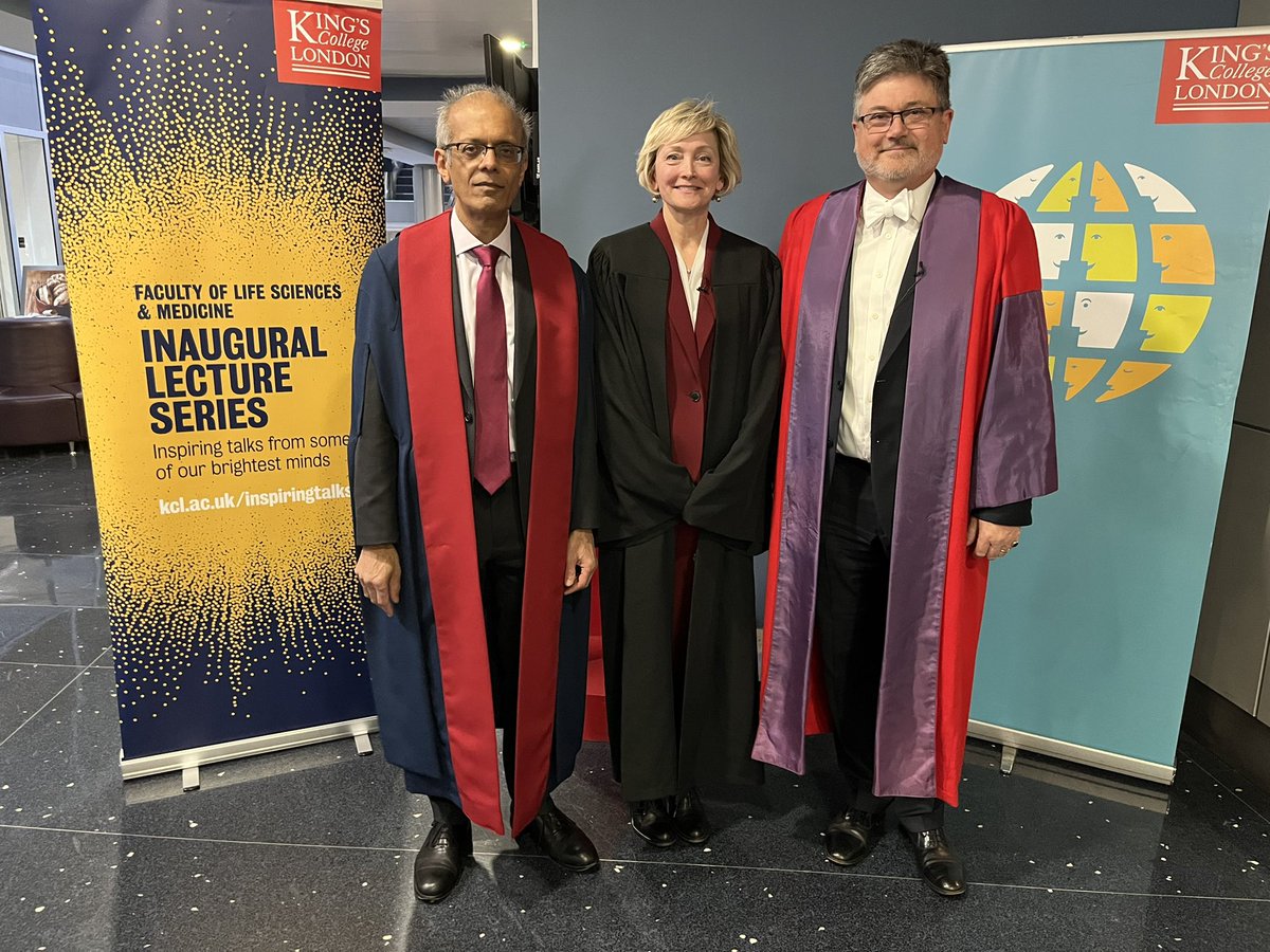 School of Life Course & Population Sciences (@lifecourse_kcl) on Twitter photo This evening we’re celebrating the inaugural lectures of Professors Laura Magee <a href="/LauraAMagee1/">Laura A Magee</a> and Peter von Dadelszen <a href="/pvondadelszen/">Peter von Dadelszen</a>, both of whom conduct vital research into #hypertension in pregnancy.
A recording of the lectures will soon be available on our website. This evening we’re celebrating the inaugural lectures of Professors Laura Magee <a href="/LauraAMagee1/">Laura A Magee</a> and Peter von Dadelszen <a href="/pvondadelszen/">Peter von Dadelszen</a>, both of whom conduct vital research into #hypertension in pregnancy.
A recording of the lectures will soon be available on our website.