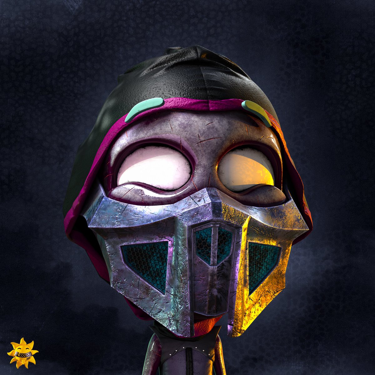 boingness_art's tweet photo. @lofi_dreamz Well, I’ll just leave “Saibot” and his description under this tweet. Hope you check it out and love it🙌
Have a blsssssd day!☀️
#nftshill #nftpost https://t.co/tHtKIYCAB9