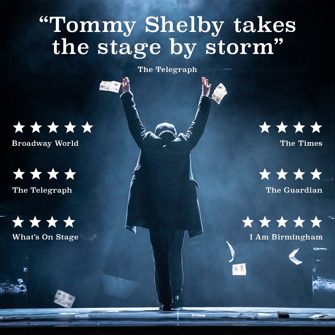 The Redemption of Thomas Shelby, a dance show from <a href="/Rambertdance/">Rambert</a> begins its London run today from 12 Oct - 6 Nov, before heading out on a National UK tour.

Book your tickets here: peakyblindersdance.com

#PeakyBlindersDance