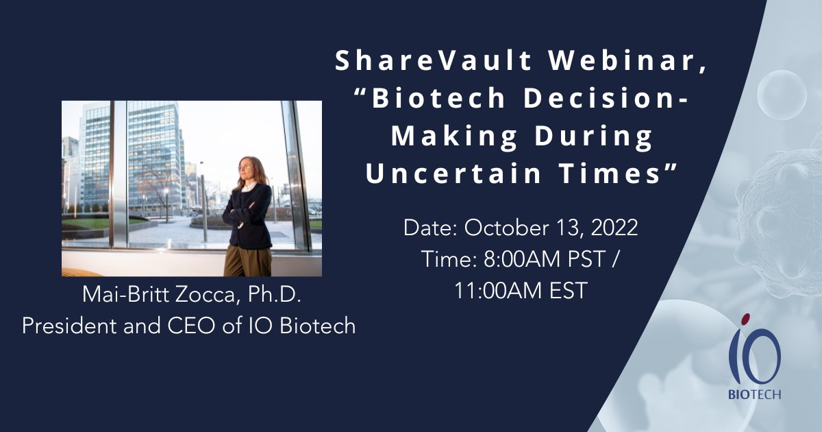 IOBiotech tweet media