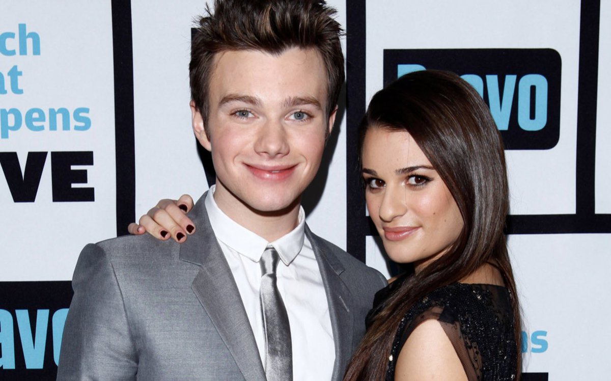 Pop Crave on Twitter "Chris Colfer says he won’t be seeing Glee