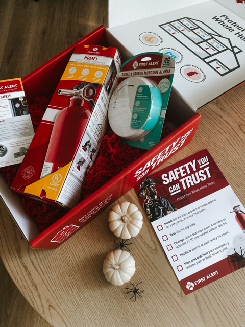 October is Fire Prevention Month, the perfect time to brush up on our family’s fire safety!#FirstAlertPartner  Make sure to have fire extinguishers on every level of your home and common spaces!
<a href="/FirstAlert/">First Alert</a>  FirePreventionMonth #FirstAlert
read more here: wp.me/p4XX6v-1Nd