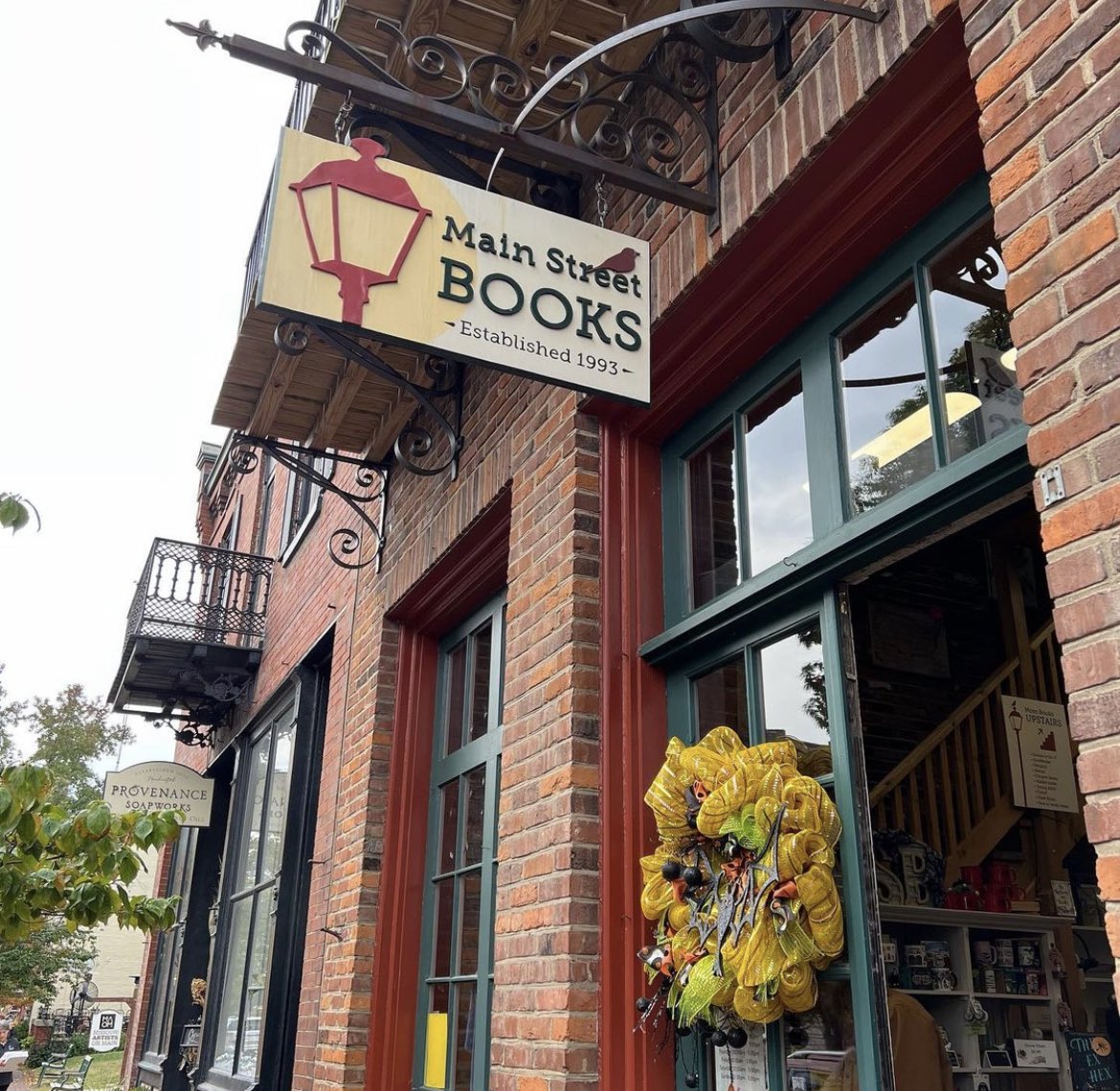 Main Street Books tweet media