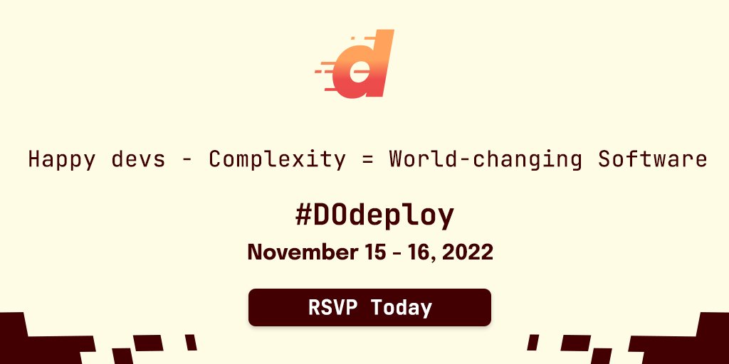 jeffbr's tweet photo. I'll be giving a presentation on cloud storage services. #DOdeploy https://t.co/t2twRpLGUo