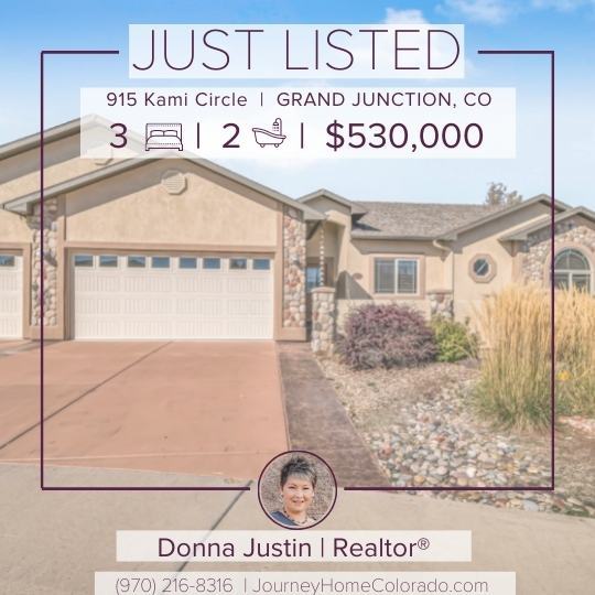 BHHScolorado's tweet photo. 🚨New Listing!🚨
Check out this beautiful listing in Garfield Estates! If you'd like more information, give Donna a call! #JustListed #coloradoproperties #grandjunctionrealestate #coloradoliving #BHHSColorado #foreveragent #realestate
View Listing Here: https://t.co/UJbOnJiAZd https://t.co/BAy2VsPMvX