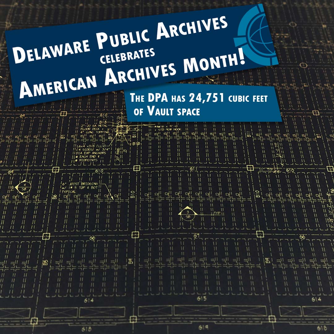 DYK @DEPublicArchive has nearly 25,000 cubic feet of onsite space for records from the public, state government, municipalities, and school districts?! #AskAnArchivist