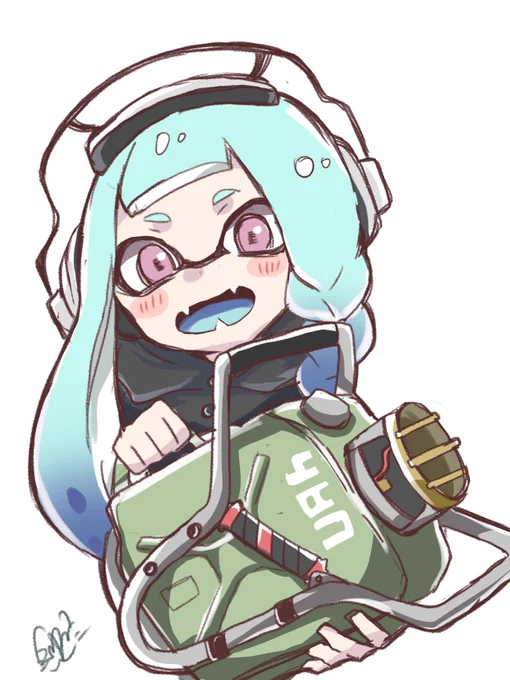 マイイカちゃんエクスプロッシャーつゆこ 