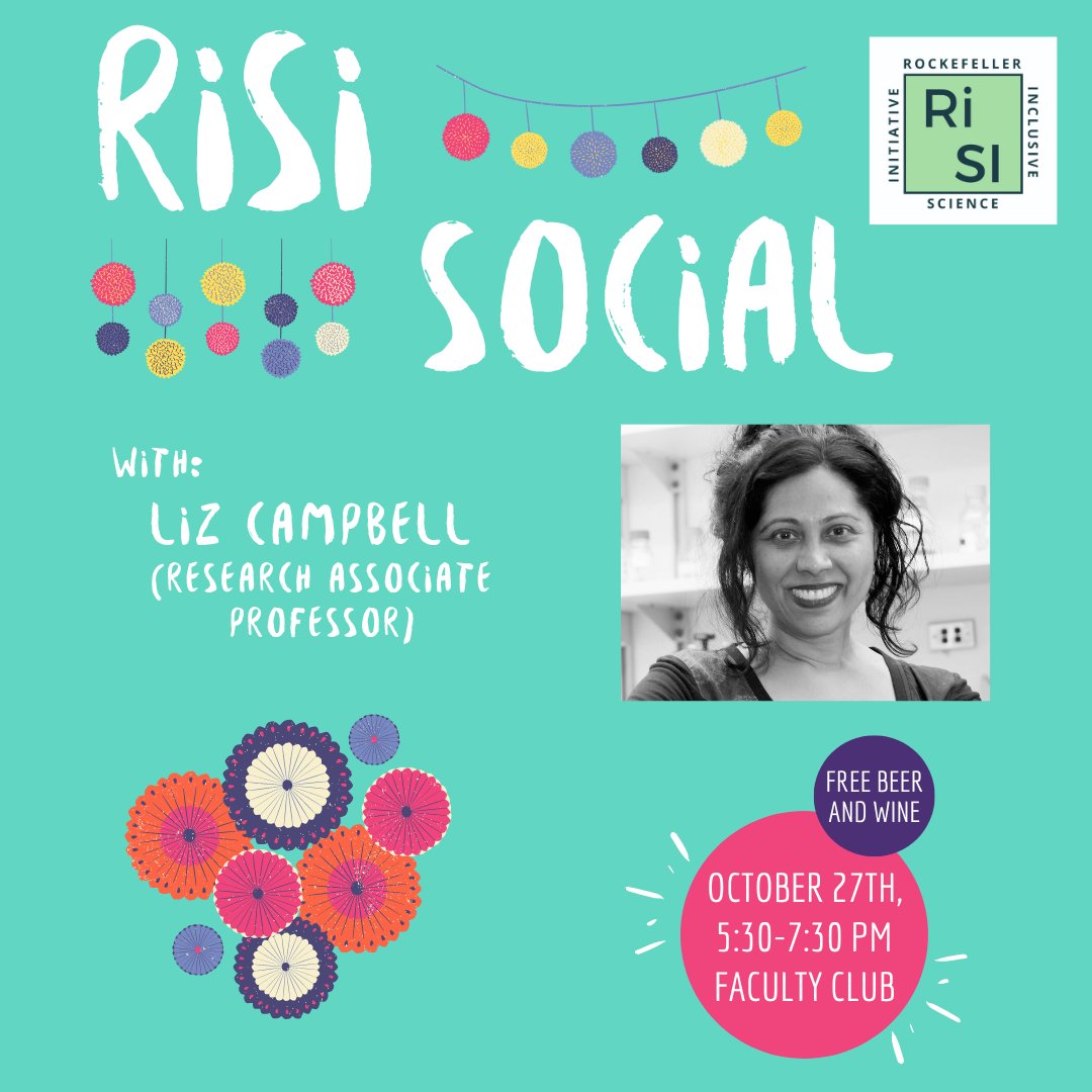RiSI (Rockefeller Inclusive Science Initiative) tweet media