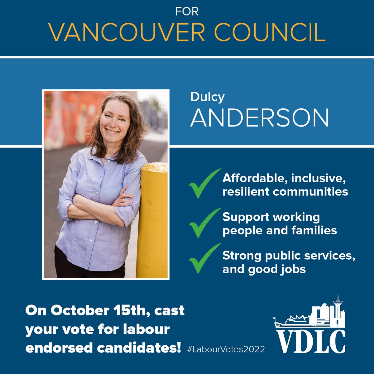 vancouverdlc's tweet photo. 104 ANDERSON, Dulcy (Forward with Kennedy Stewart)
111 SINGH, Alvin (Forward with Kennedy Stewart)
112 BONAMIS, Iona 陶思穎 (OneCity)
114 WIEBE, Michael (GREEN)
122 CARR, Adriane (GREEN)
125 NORRIS, Matthew (OneCity)
136 SWANSON, Jean (COPE)

2/3 https://t.co/kV3Ck7Mtao