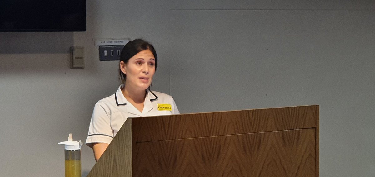 thegunseller's tweet image. Wonderful presentation from #cysticfibrosis Physio Catherine Brown about the specialist role in the regional centre here at #HeartlandsHospital at @uhbtrust @UHBTherapy and the impact of covid on their non-medical prescribing practice #AHPsDay2022