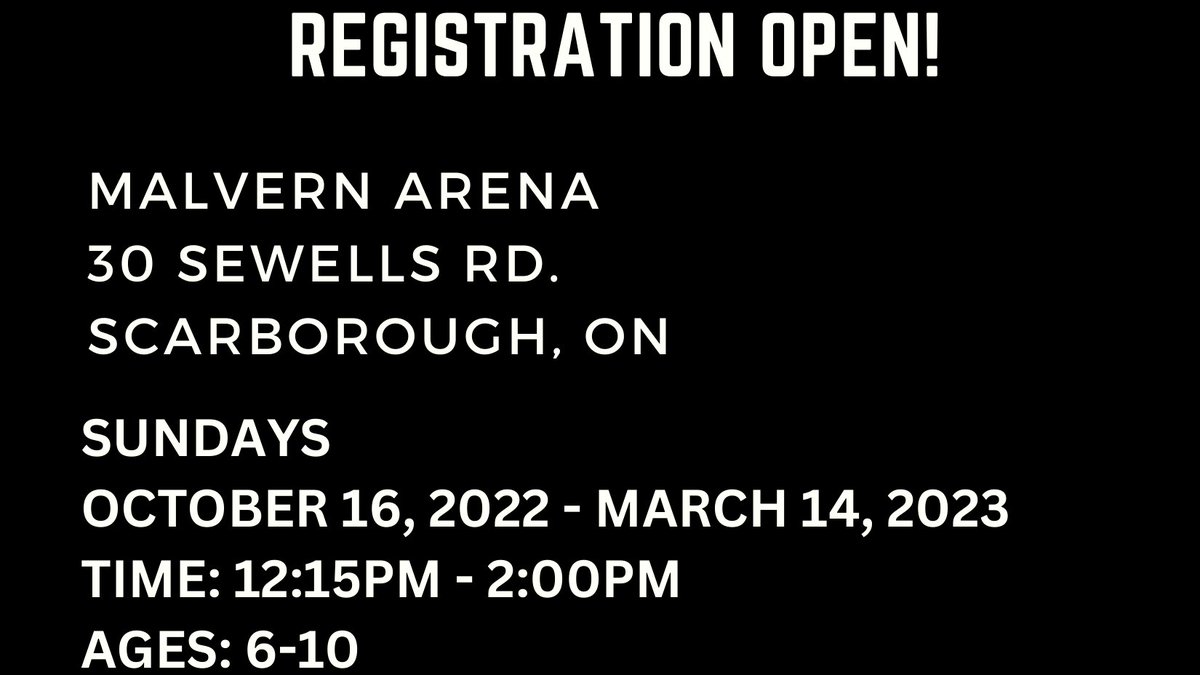 StorefrontKGO's tweet photo. FREE Hockey program in Scarborough for kids ages 6-10. Starts Oct 16, so register NOW! #StorefrontKGO, #EastScarborough, #ConnectedCommunities, #Youth https://t.co/GcHCuPqFa4