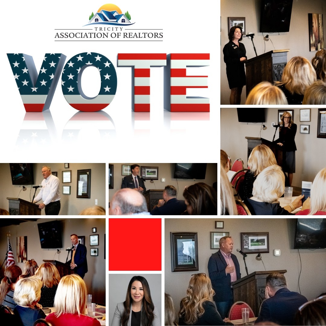 Stephanieforwa's tweet photo. Last week I was invited to speak at the Meet and Greet for TCARS 2022 endorsed candidates. My comments focused on the uncertain economy. This is a top concern for employers and individuals in the Tri-Cities. Thank you TCARS for your support and endorsement. https://t.co/fy835139UQ