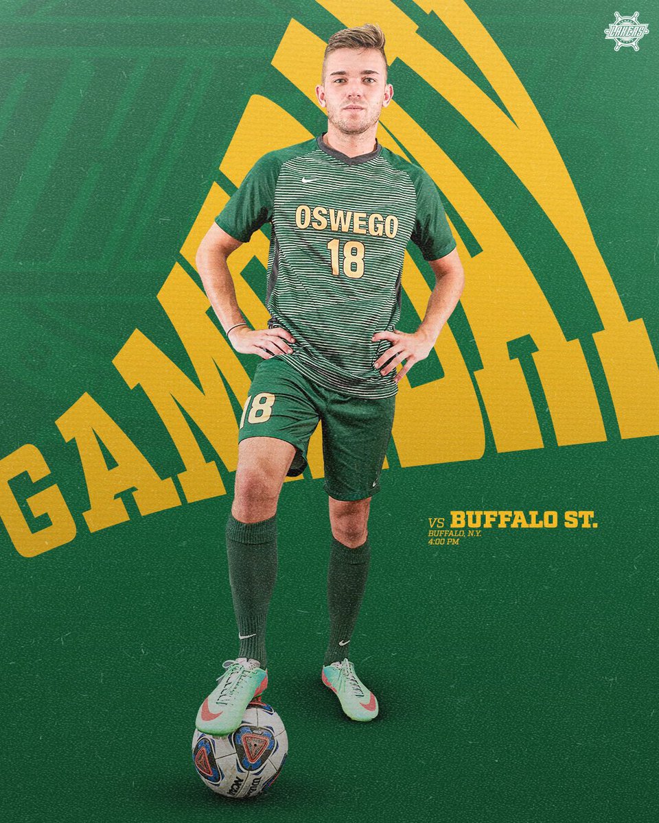Headed to the 716 for a midweek matchup against the Bengals. 

🆚: Buffalo State
🕓: 4PM
📍: Coyer Field, Buffalo, NY.