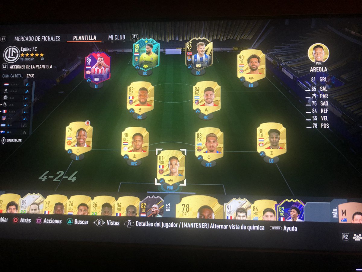 fnepiiko's tweet photo. @xARiiAN Salah, Gakpo y Danjuma intrans, equipito humilde para ir tirando. 30k monedas para mejoras https://t.co/wJmO4glS1m