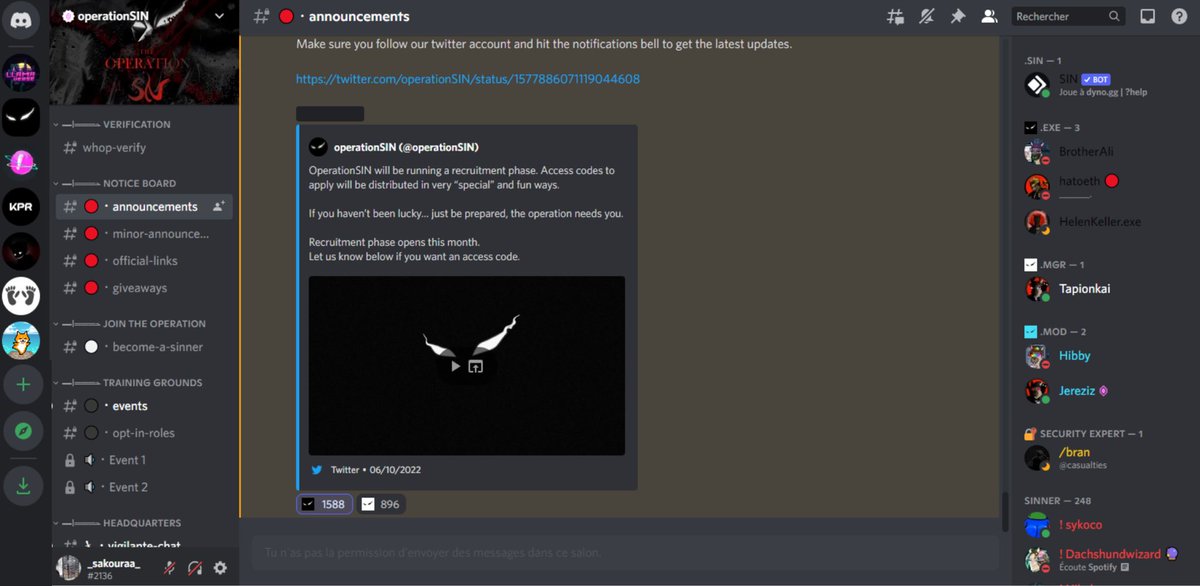 _sakouraa_'s tweet photo. Please pay attention to access to an overpowered NFT 🔥🔥🔥
👋 The @WhitelistPing NFT gives you access to be reminded of ANY project’s mint or wallet submission via text msg or email! 
👉The beta version is accessible by joining their discord: https://t.co/omaPU2lgWH 
GO GO GO ! https://t.co/ftCWeGo23a