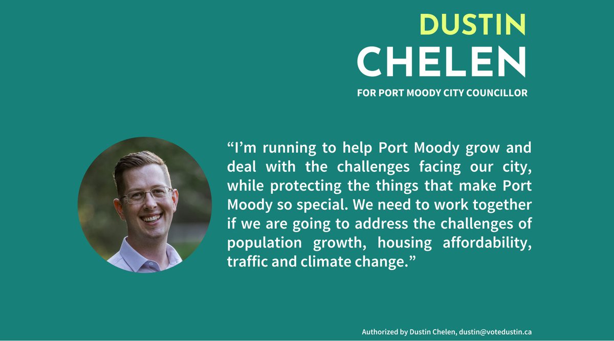 On October 15th we can get better, together. #portmoody