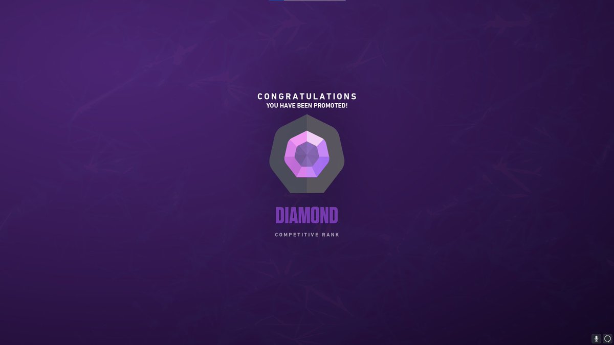 DukyFNR's tweet photo. Just hit diamond, Lets go!!! https://t.co/N5QGNNNWPV