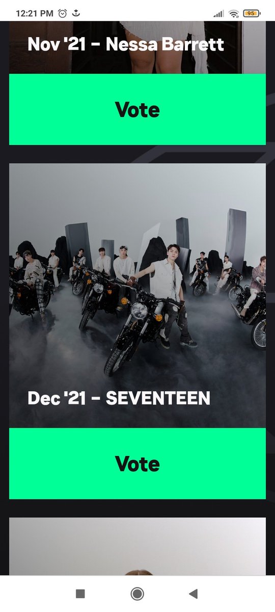 thaisRa06's tweet photo. Listo mis votos en las 3 categorías #Bestkpop #Bestnew #BestPushattheMTVEMA #seventeen #VoteNow @pledis_17 https://t.co/d33kovA2oj