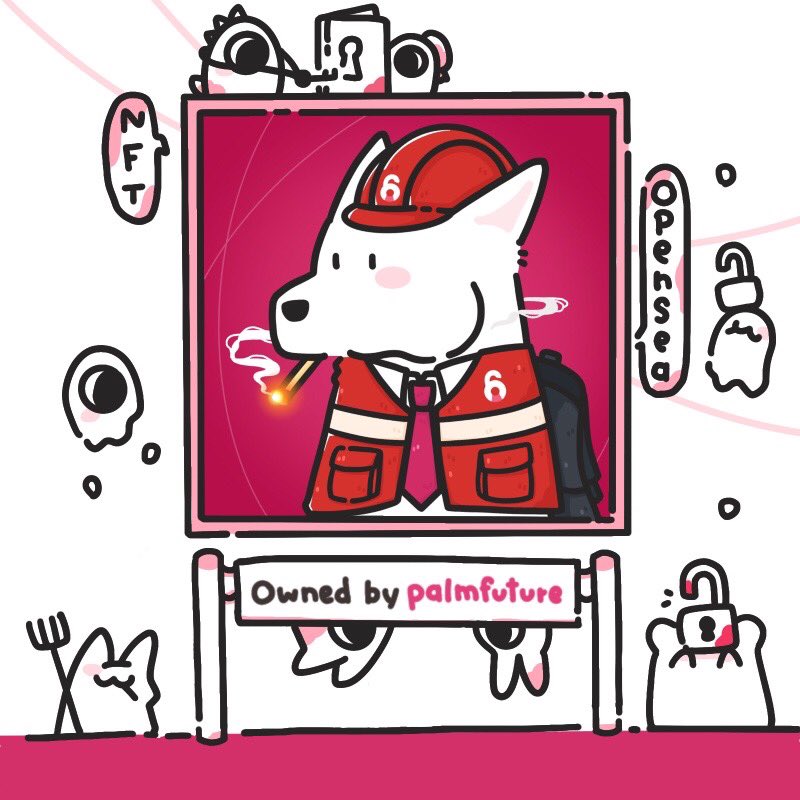 White Wolf x TokenUnlocks
🚬🚬 SOLD 🚬🚬
THANK YOU so much
🔥🔥 @eth_palmfuture 🔥🔥
for your SUPPORT
#awoooooooooolf

#NFT #NFTart #NFTCommunity #nftcollector #NFTcollections #whitewolf #pfpNFT #TokenUnlocks