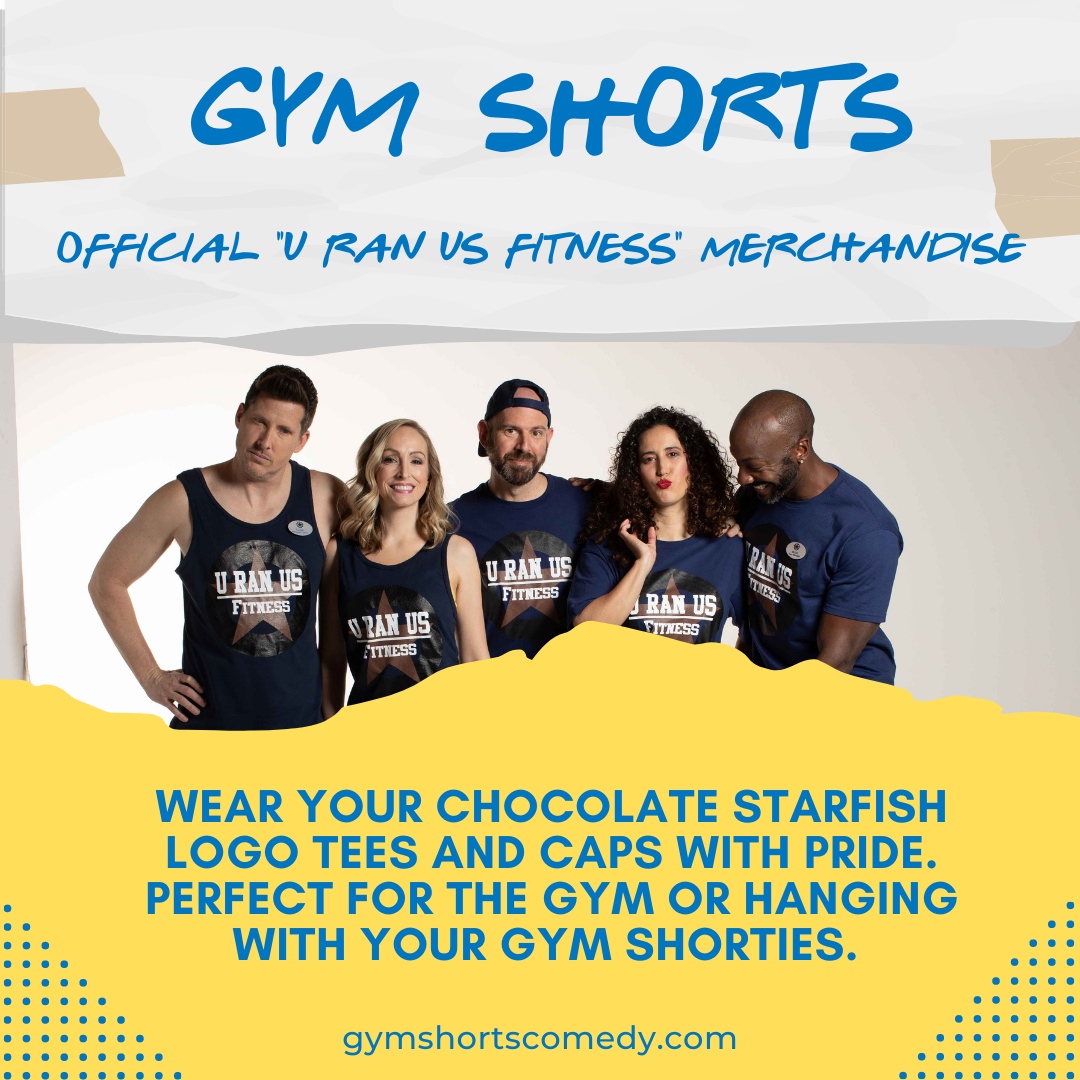 GymShortsComedy's tweet photo. Show off your love of fitness with these awesome chocolate starfish logo tees and caps.
Theyโre perfect for working out or just lounging around the house! ๐๏ธโโ๏ธ
๐https://t.co/A4cOpgxmAE
#GymShortsComedy #TV #episodes #comedy #CommercialScene #FilmIndustry #funny #bloope... https://t.co/NFc35hrWj4