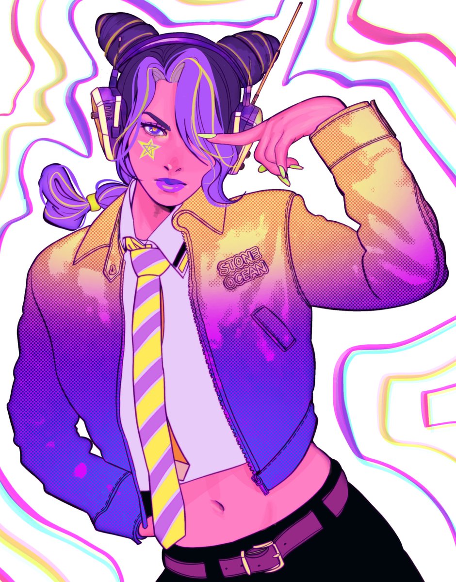 Crazy noisy bizarre Jolyne
