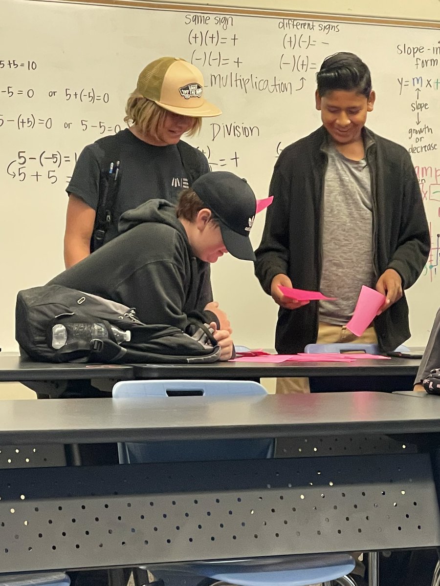 My WEB leaders felt so appreciated and loved reading the sweet notes from <a href="/CRLudwig/">Christian Ludwig, M.Ed.</a> 6th grade class! Thank you! <a href="/VIDASHARKS/">VIDA (6-8 Magnet)</a>