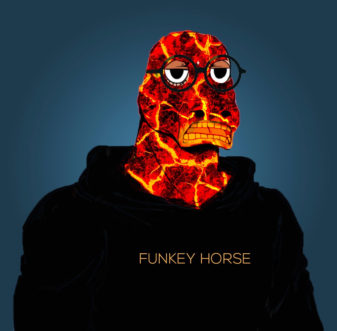 funkeyhorse's tweet photo. The Fire Man https://t.co/ywz7N9urFT
