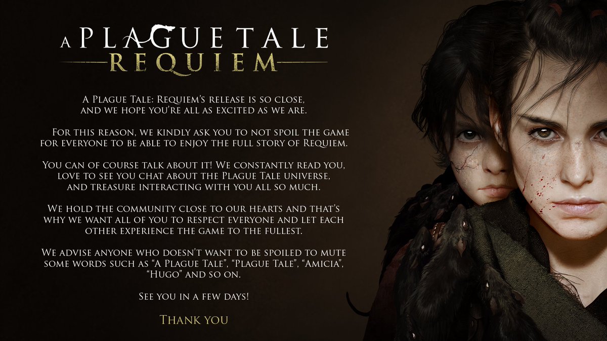A Plague Tale Requiem: Best Character Quotes