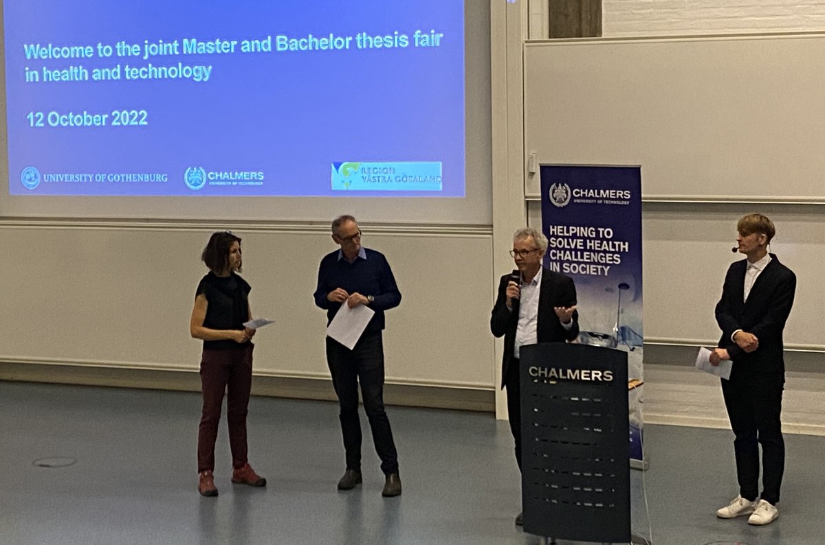 Chalmers Health Engineering Area of Advance tweet media