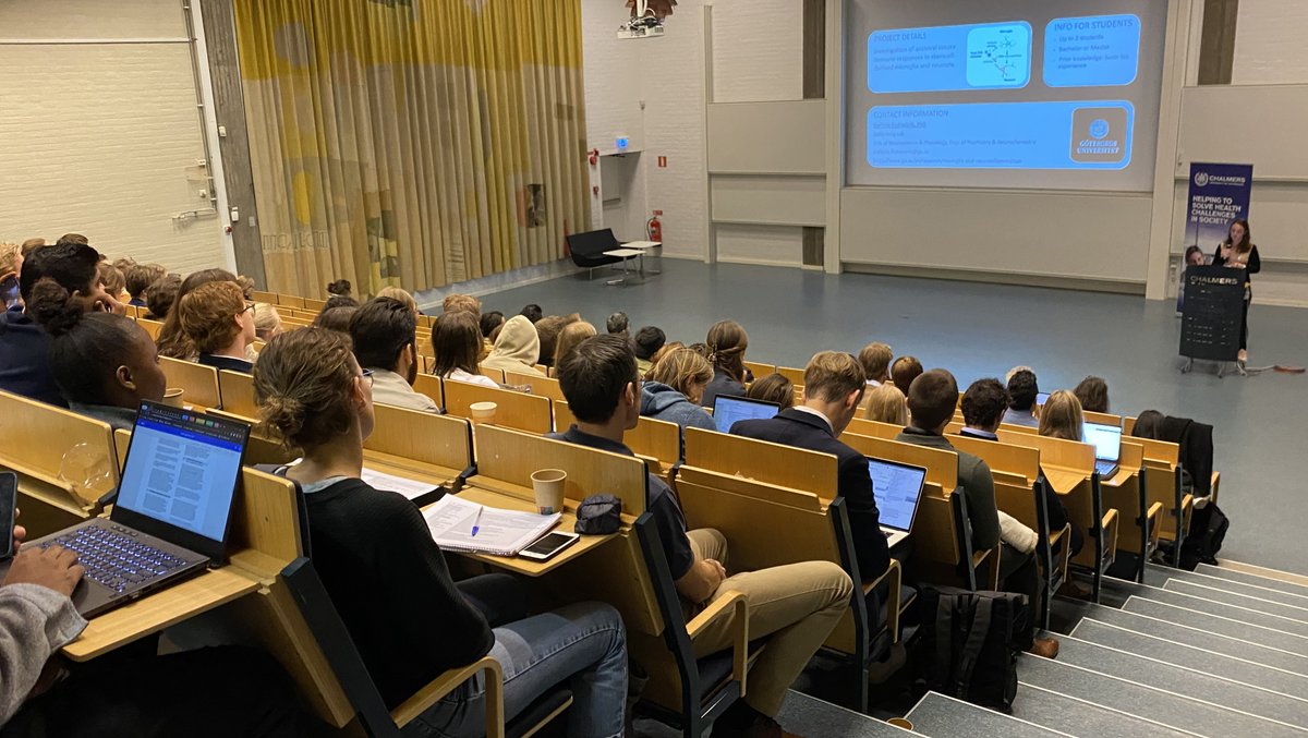 Chalmers Health Engineering Area of Advance tweet media