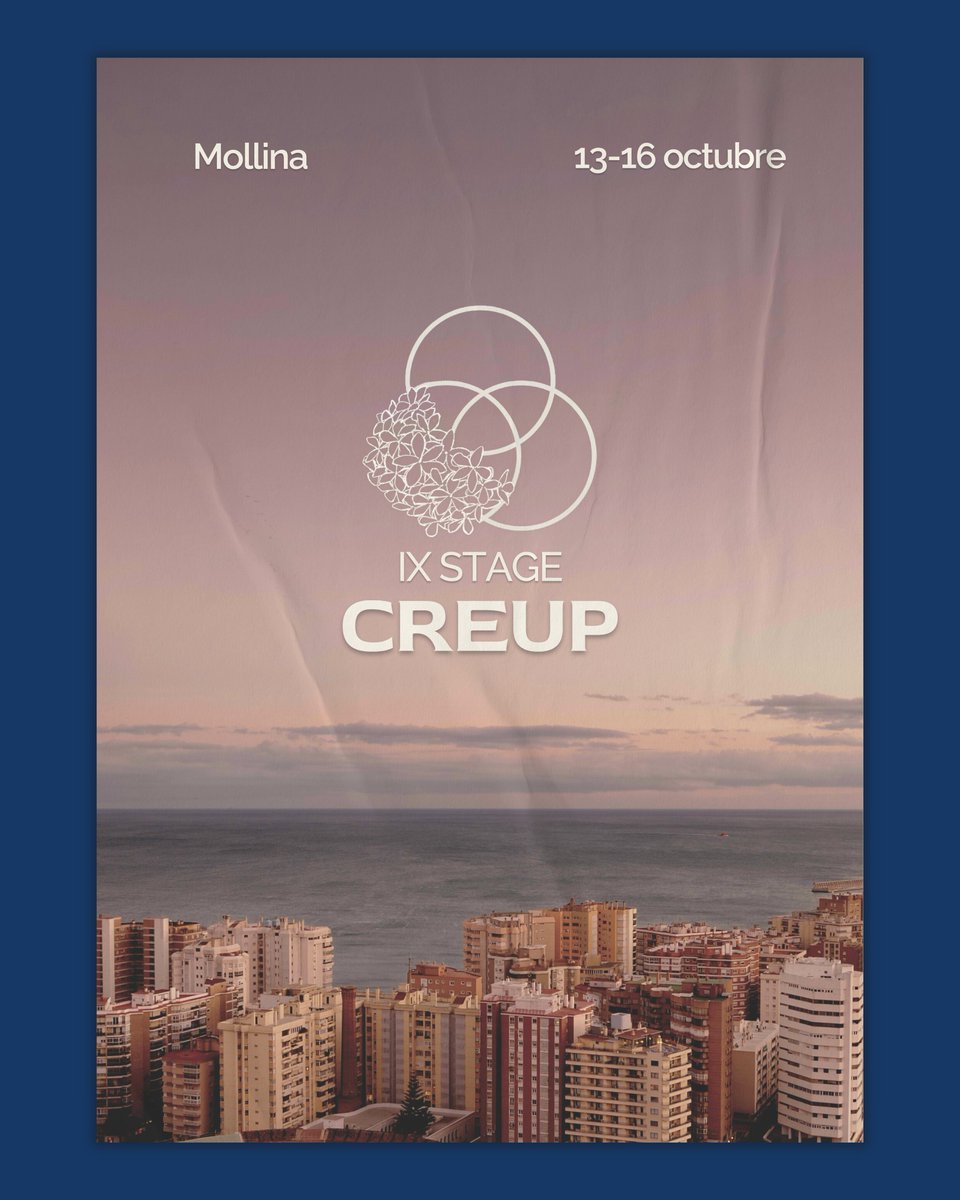 🔵 ¡Mañana comienza el IX Stage Formativo de CREUP!

Durante los siguientes días, más de cien estudiantes de toda España nos reuniremos en Mollina (Málaga) para crear un espacio de convivencia, formación y aprendizaje en representación estudiantil.

#IXStageCREUP