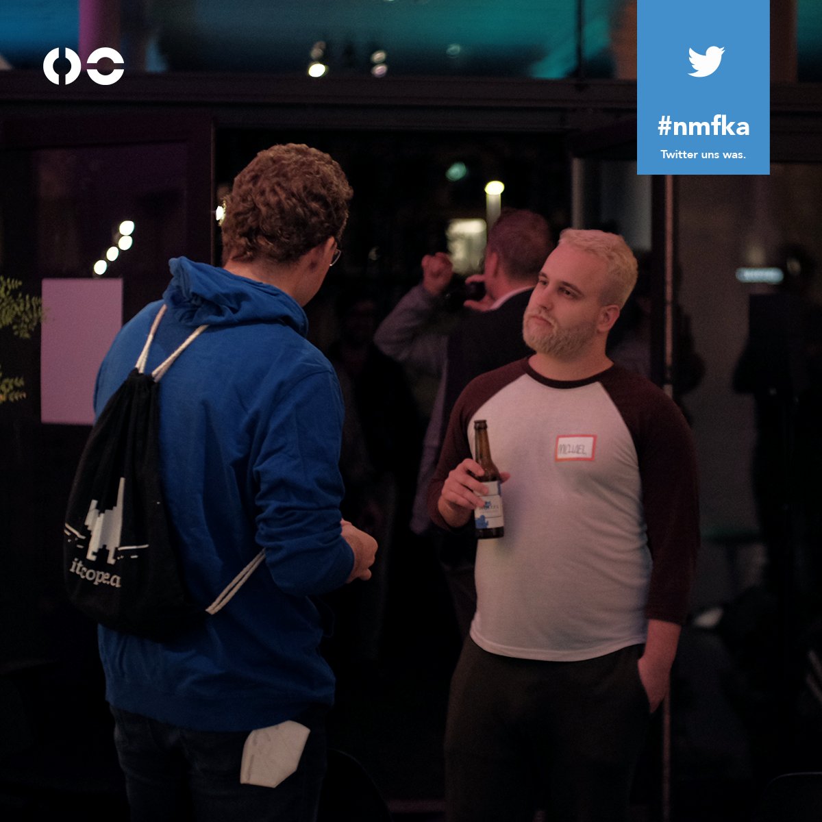 netzstrategen's tweet photo. Wow! 🤩 Was war gestern denn los?
Wir waren schon ganz schön überrascht, dass gestern über 40 beim #nmfka am Start waren! ❤️
Schön war's! Toppen wir das beim nächsten am 8. November? Let's see! https://t.co/BFY192M9wO