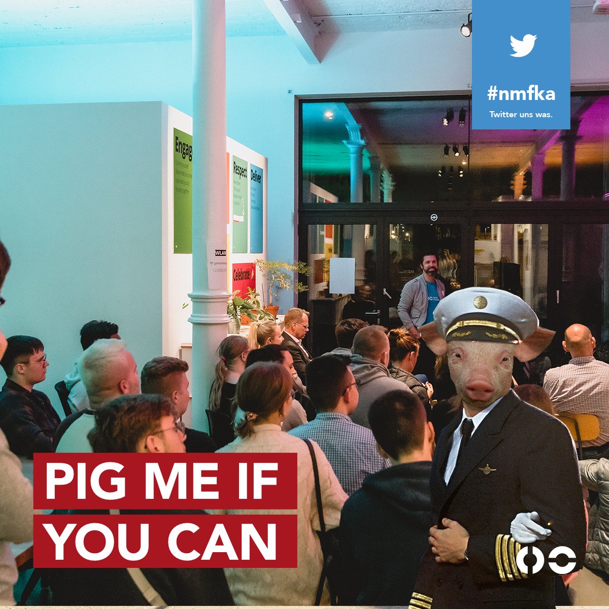 netzstrategen's tweet photo. Wow! 🤩 Was war gestern denn los?
Wir waren schon ganz schön überrascht, dass gestern über 40 beim #nmfka am Start waren! ❤️
Schön war's! Toppen wir das beim nächsten am 8. November? Let's see! https://t.co/BFY192M9wO