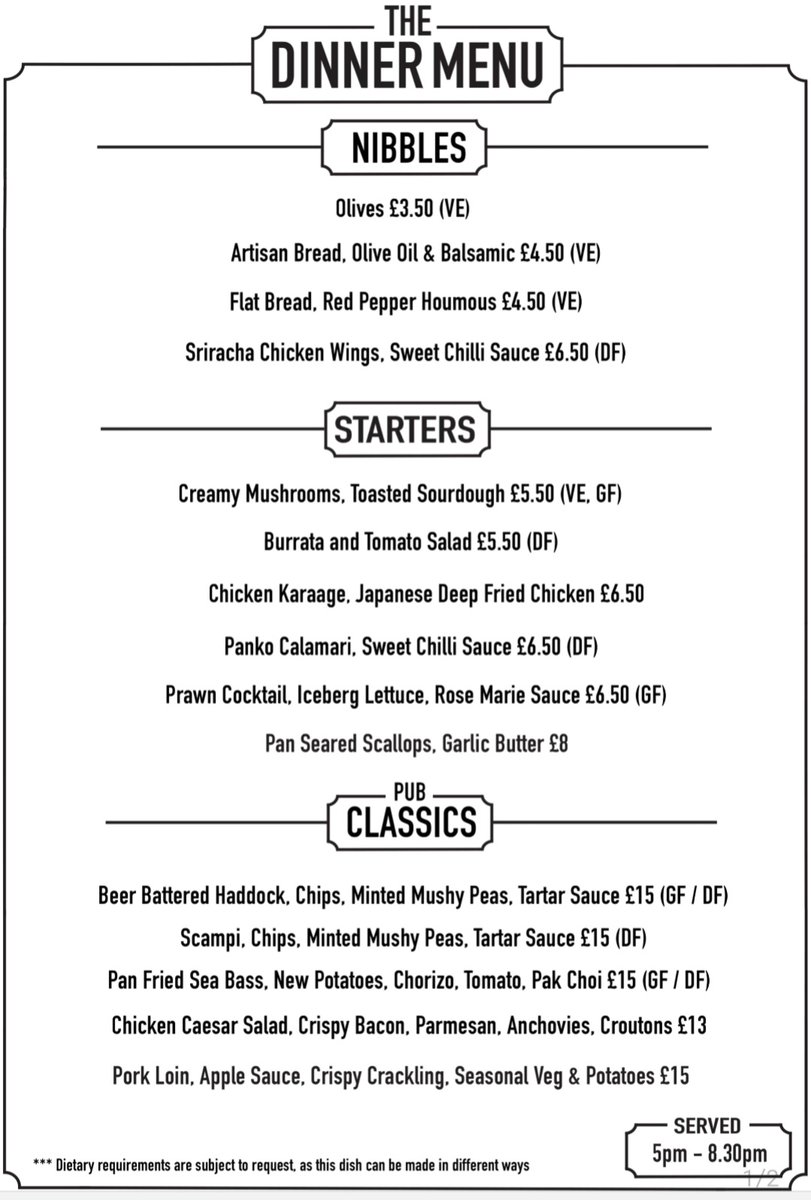 Lock_Keepers's tweet image. We've made a few more improvements to the menu, including adding some yummy new desserts 🍰