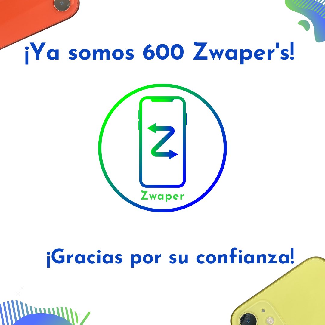 albertoh242's tweet photo. Less than 50 days ago we celebrated 500 transactions… 
yesterday we reached 600! 
Proud to see Zwaper’s traction gaining speed. https://t.co/xOk0knjJv3