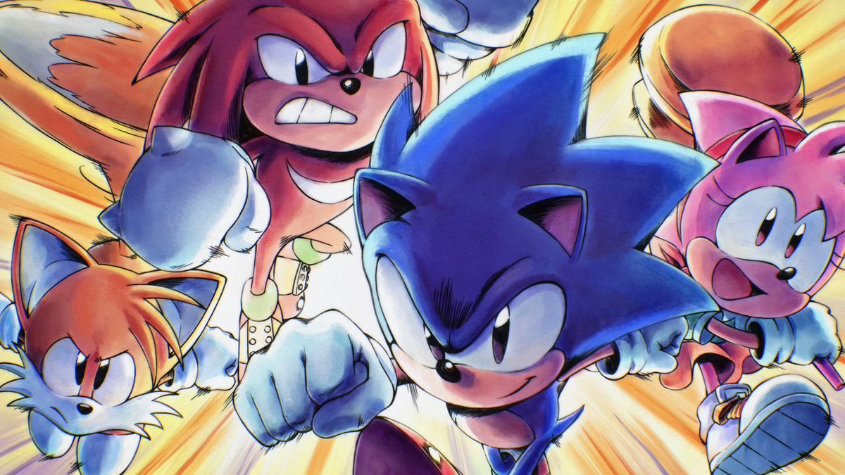 #SonicOrigins has been out since June, and fans have had time to soak it up. @PowerhouseAnimation had the honor of producing the animated cutscenes. Here’s a thread highlighting the talent behind them. I wish I had the time to write this sooner, but better late than never!