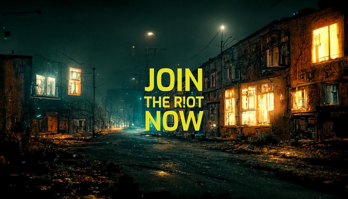 TheRiotNFT's tweet photo. Any interaction will be considered for WL. https://t.co/cTQhFh0IU8