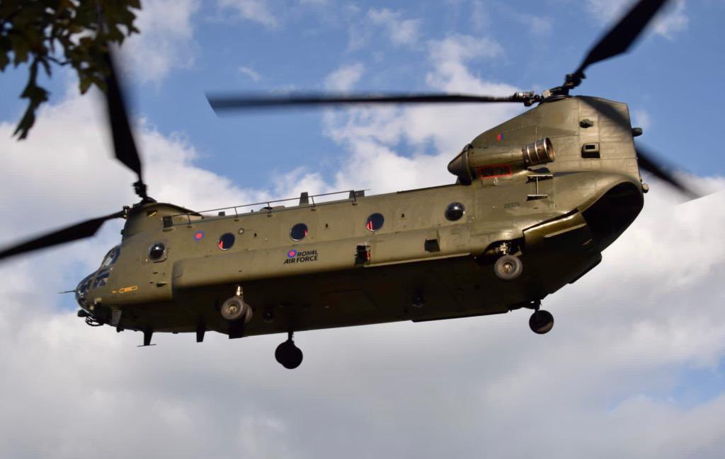 Nurses of the @RoyalNavy, @BritishArmy and @RoyalAirForce routinely work at @NHSuk hospitals across the UK. But, they must also be ready for global operations. Today, they are re-connecting with the Forces so they are ready to helicopter into a combat zone to save the wounded.