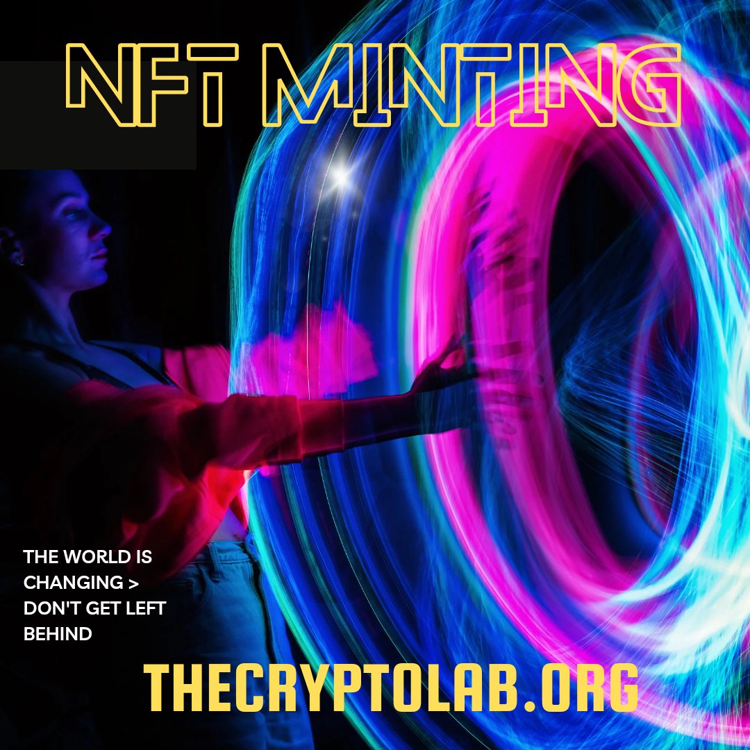 _CryptoArtHouse's tweet photo. ...If you want assistance getting your work Minted, we can help.

the-three-cycles@protonmail.com

#nft #nftsupport #nftmarketplace #nftcommunity #nftartist #nftcollector #nftcollectors #nftcollectibles #nftcreator #nftcryptoart #NFTminting #nftmint #nftcreation #nftdesign https://t.co/12w6mTxfIh