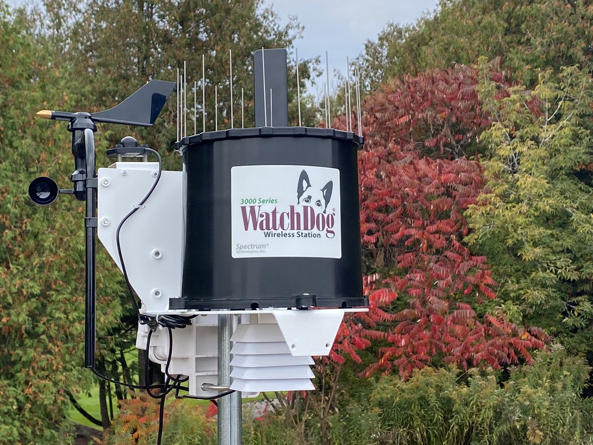 Another <a href="/spectrumtech/">Spectrum Tech Trade School Village & Training Ctr</a> #watchdog weather station assembled and up and running. Data at your fingertips wherever you are from <a href="/Allturf_Ltd/">Allturf</a>