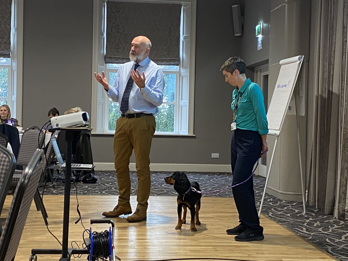DogGhyll's tweet photo. I got a lot of attentions (and treats) at the NCIC LiA event today. Also, and most importantly I made people smile 🙂🐾🐾
@NCICNHS @NCIC_staff_HW @SalliPilcherNHS @LiAJourney https://t.co/A64BFP7ioC