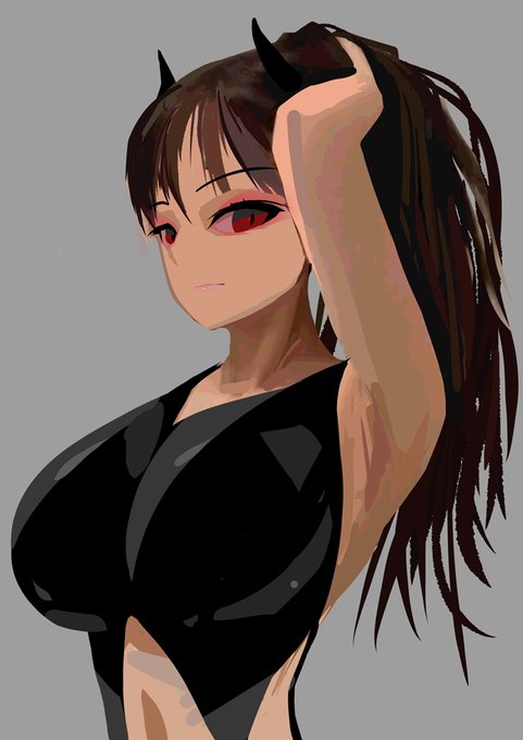 久しぶりにイラスト描いてます!た、たのしい!!!おっぱいおっぱいああああああああああああ 