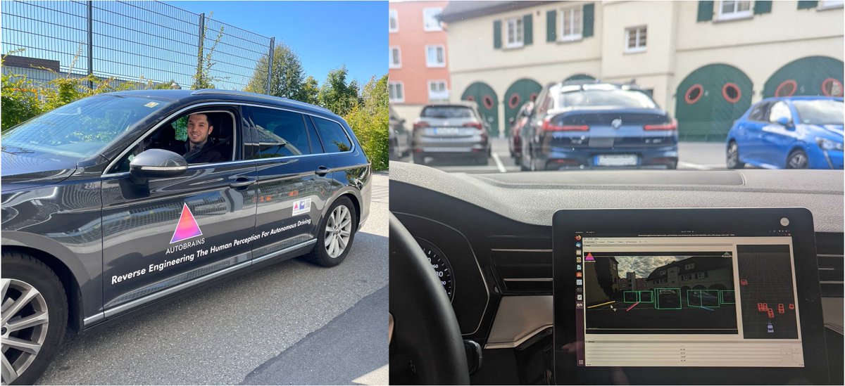 Autobrains_AI's tweet image. Our excellent #engineers are busy testing Autobrains’ technology on our #DemoVehicle. Want to experience our autonomous driving tech and collaborate with the team? Get in touch at autobrains.ai/contact-us/ #ADAS #AD #AV #PerceptionSoftware #AI