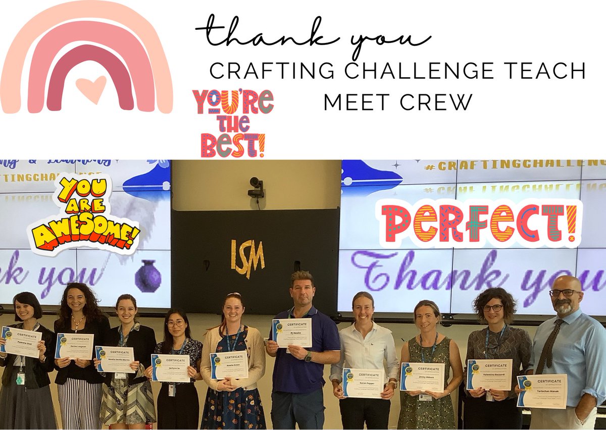 Vipula Sharma (@vipulasharma1) on Twitter photo Thank you all attendees & presenters - this is why I love my job, colleagues sharing their best practice & collaborating to improve our practice #BetterTogether #CraftingChallenge #TeachMeet #ProfessionalLearning #Teaching #Learning <a href="/ISMonaco/">International School of Monaco</a> Thank you all attendees & presenters - this is why I love my job, colleagues sharing their best practice & collaborating to improve our practice #BetterTogether #CraftingChallenge #TeachMeet #ProfessionalLearning #Teaching #Learning <a href="/ISMonaco/">International School of Monaco</a>