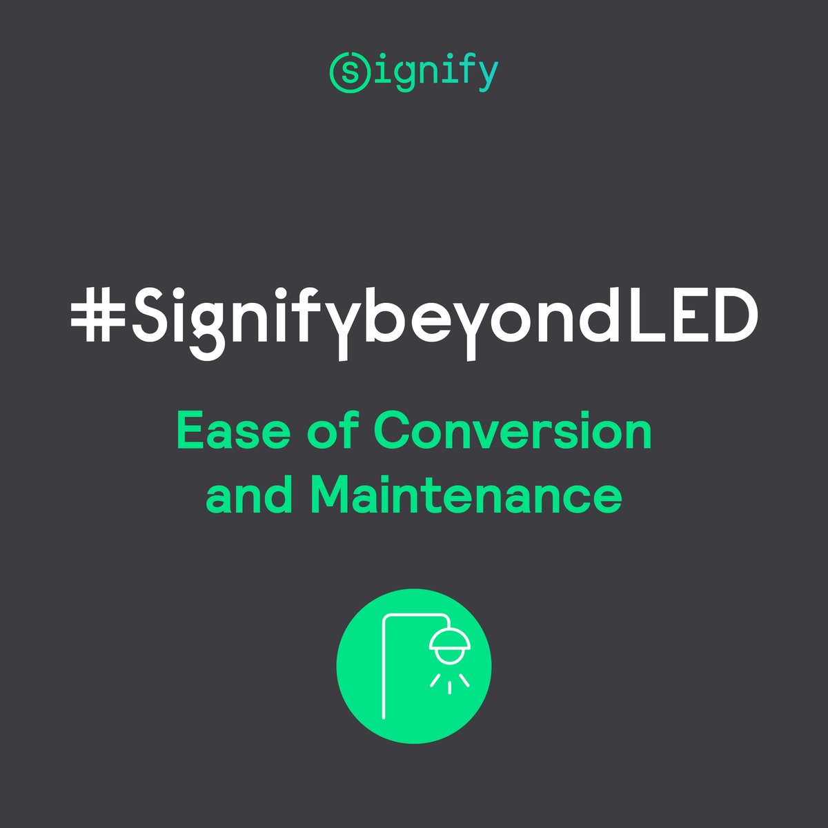 SignifyCompany's tweet photo. LED lighting reduces the cost of maintenance while increasing efficiency + LED lighting systems offer 24/7 asset-level management in a centralized and accessible location keeping you alert to individual asset performance - Stay tuned for more #SignifybeyondLED.
#BrightenAmerica https://t.co/WBoRe2d3up