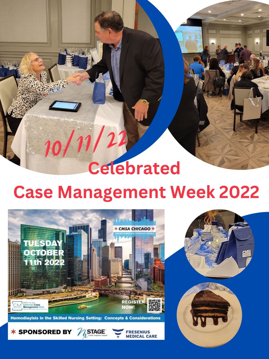 BSCChicago's tweet photo. Glad we could celebrate CASE MANAGEMENT WEEK 2022 with CMSA-Chicago at a CE dinner meeting!

Joining together over food and interacting with our colleagues in Case Management is always a treat but last night even more special as we also received gift bags. https://t.co/GbwCh14vzB