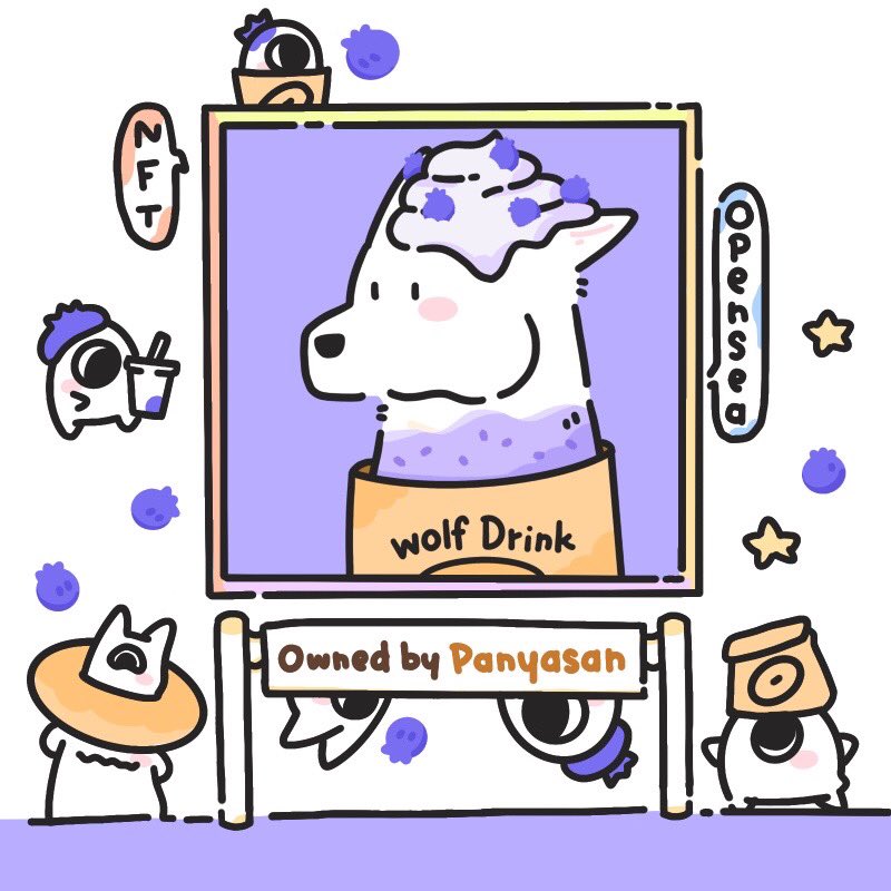 PaeristarFtry's tweet photo. White Wolf #0122
🫐🫐 SOLD 🫐🫐
THANK YOU so much
🫐🫐 @Panyasan_NFT 🫐🫐
for your SUPPORT
Happy blueberry night
🫐⭐️🫐⭐️🫐⭐️🫐⭐️
#awoooooooooolf
#NFT #NFTart #NFTCommunity #nftcollector #NFTcollections #whitewolf #pfpNFT https://t.co/GIIXJUGm2t